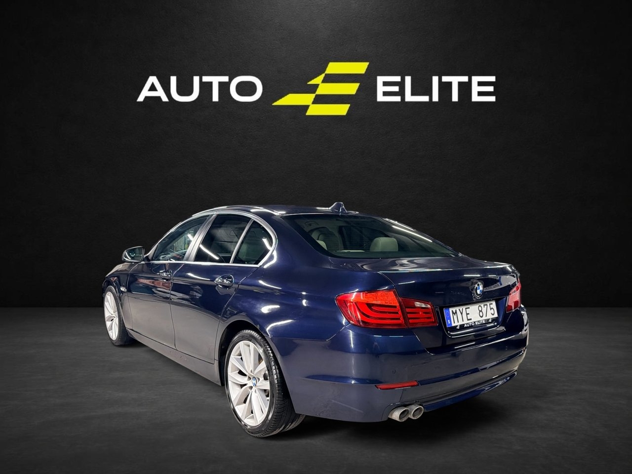 BMW 520d 2013, bild 4/10
