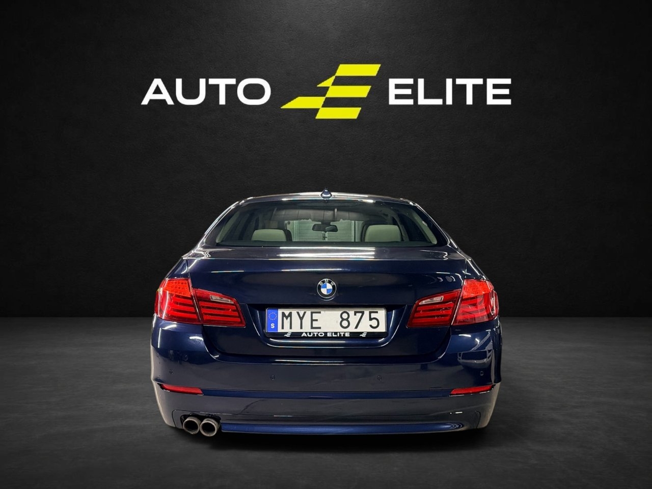 BMW 520d 2013, bild 5/10