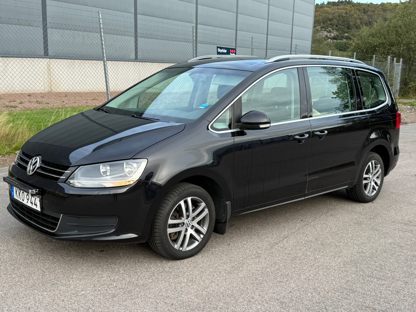 Volkswagen Sharan 2.0 TDI SCR 2014, bild 4/4