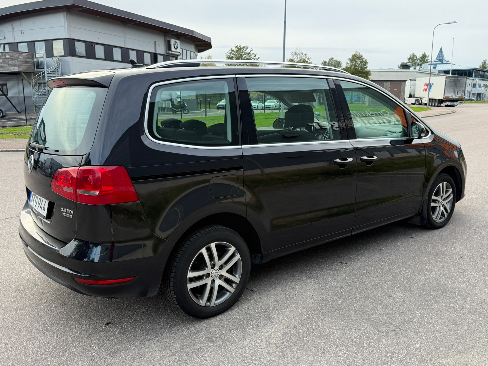 Volkswagen Sharan 2.0 TDI SCR 2014, bild 3/4