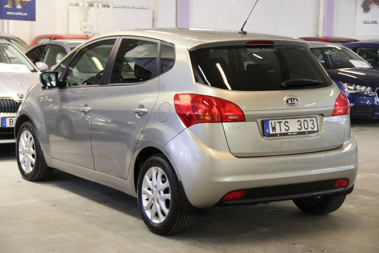 Kia Venga 1.6 2012, bild 5/10