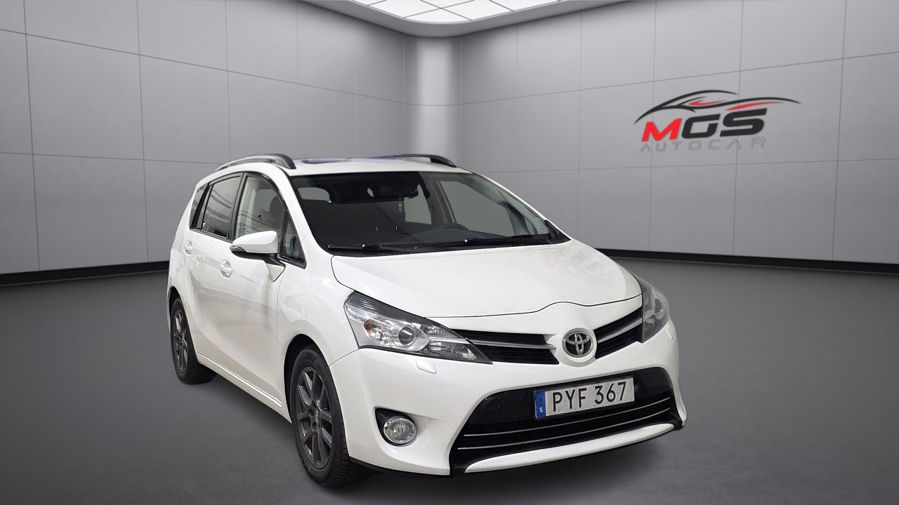 Toyota Verso 1.6 D-4D Edition 2015, bild 2/10