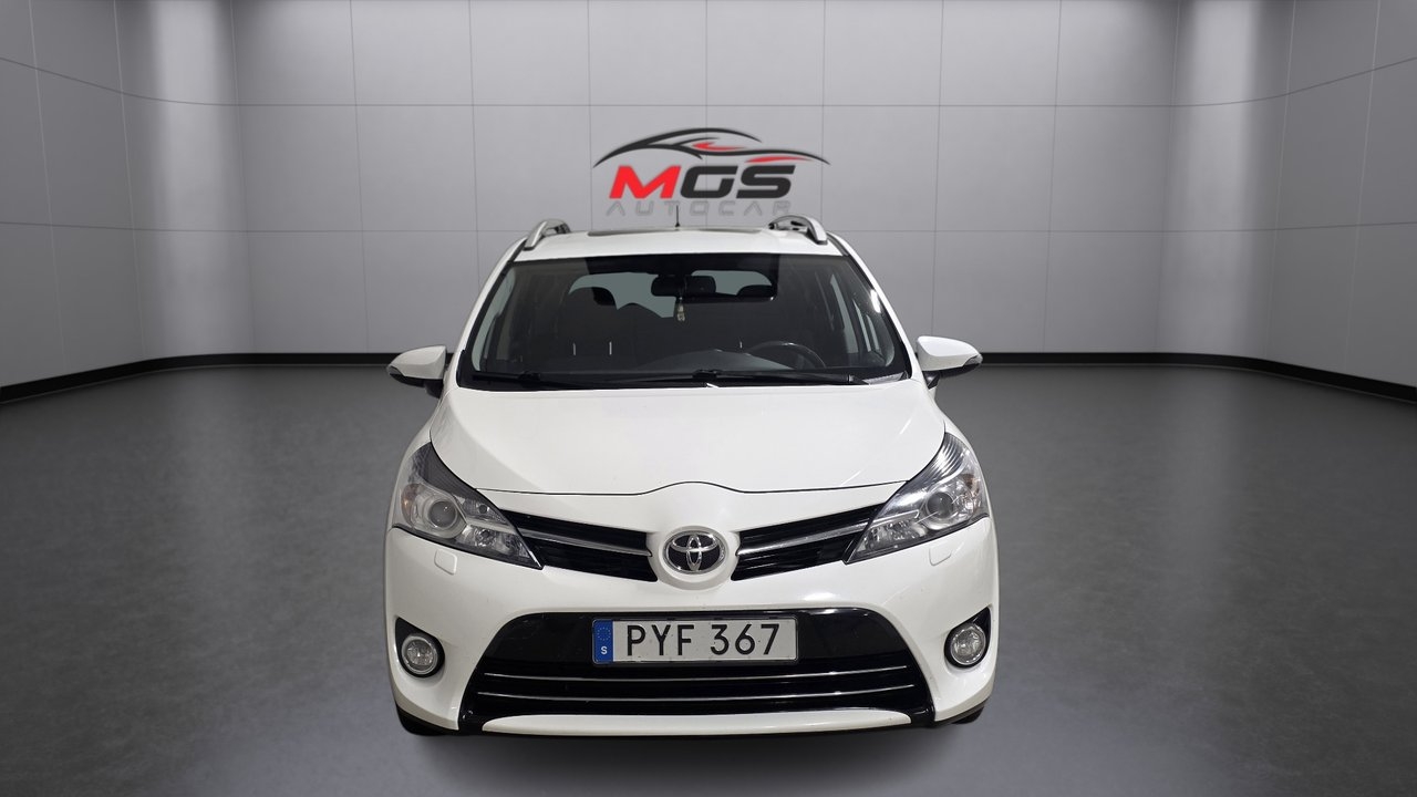Toyota Verso 1.6 D-4D Edition 2015, bild 6/10