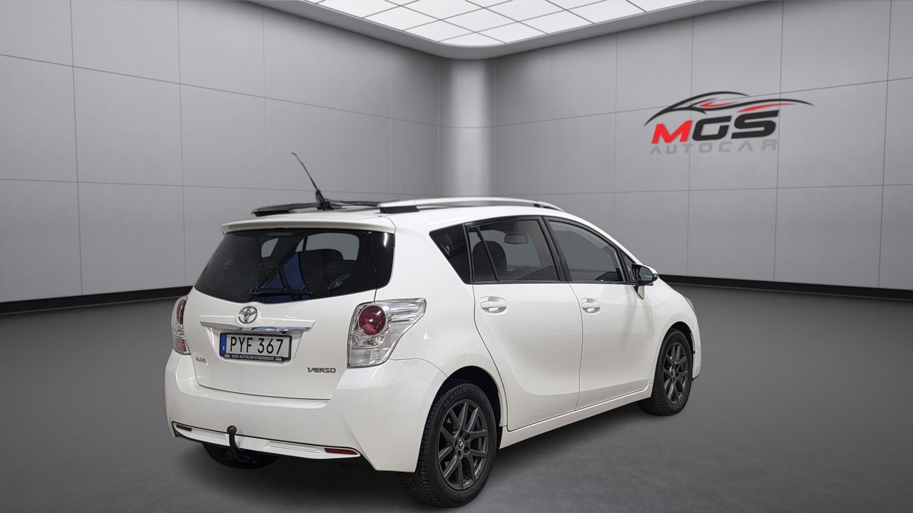 Toyota Verso 1.6 D-4D Edition 2015, bild 3/10