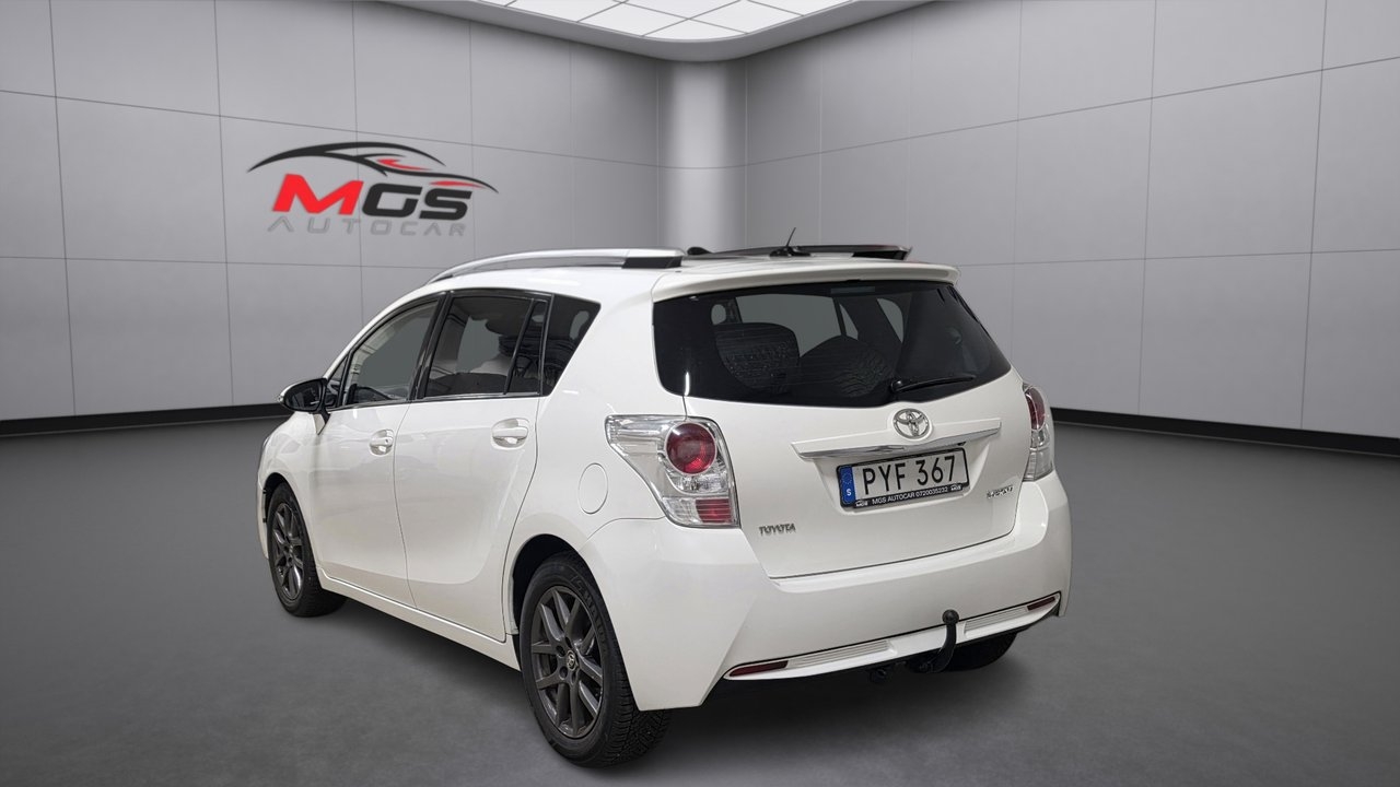 Toyota Verso 1.6 D-4D Edition 2015, bild 4/10