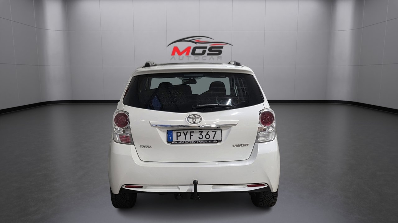 Toyota Verso 1.6 D-4D Edition 2015, bild 5/10