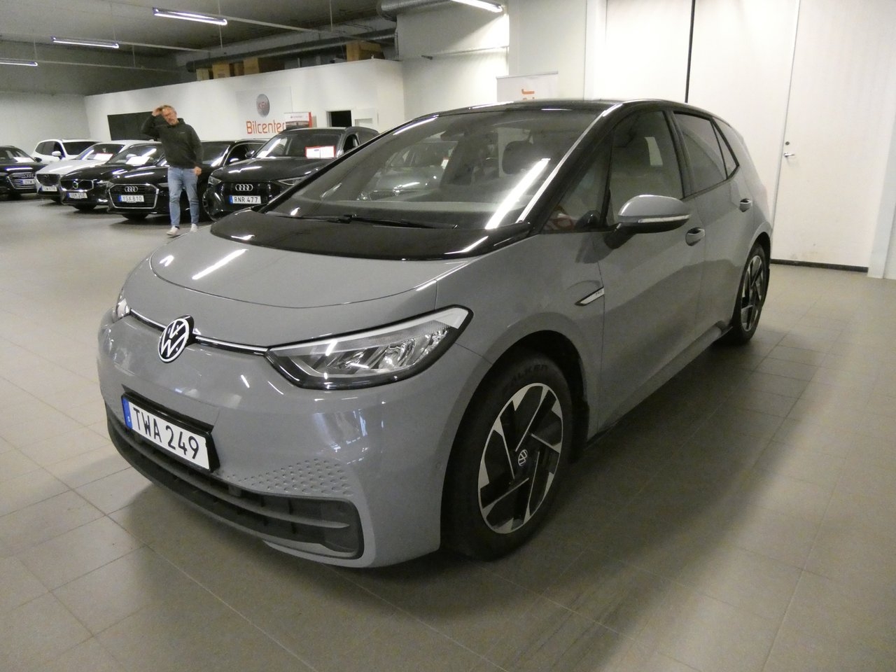 Volkswagen ID.3 Pro Performance 2023, bild 7/10