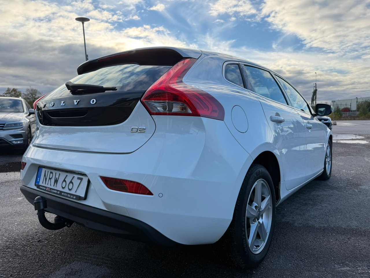 Volvo V40 D2 Your Momentum Euro 5 2015, bild 4/10