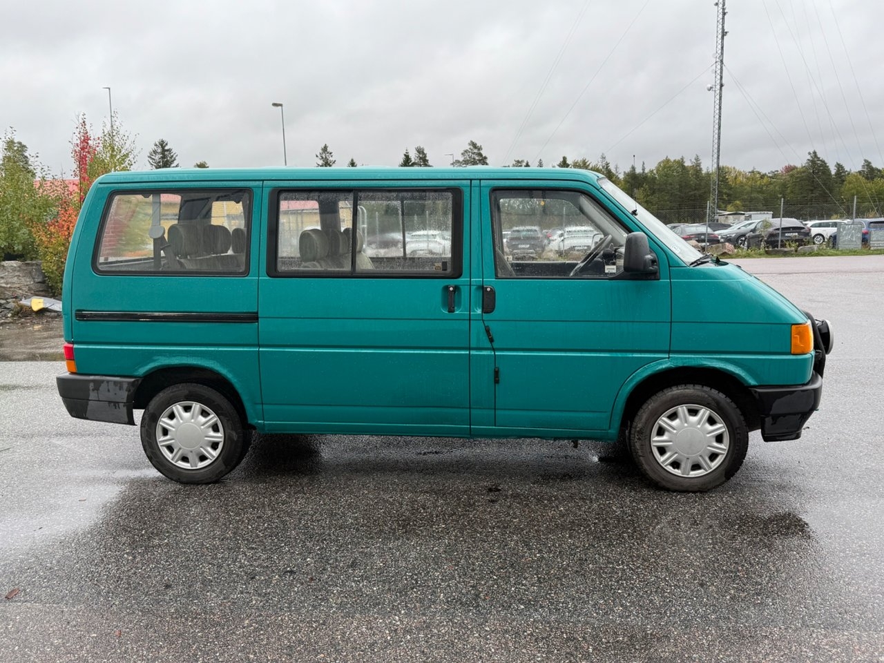 Volkswagen Caravelle 2.5 1991, bild 2/10