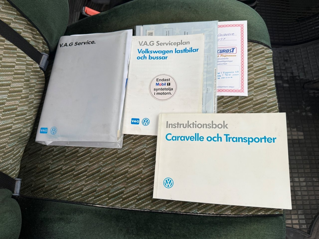 Volkswagen Caravelle 2.5 1991, bild 10/10