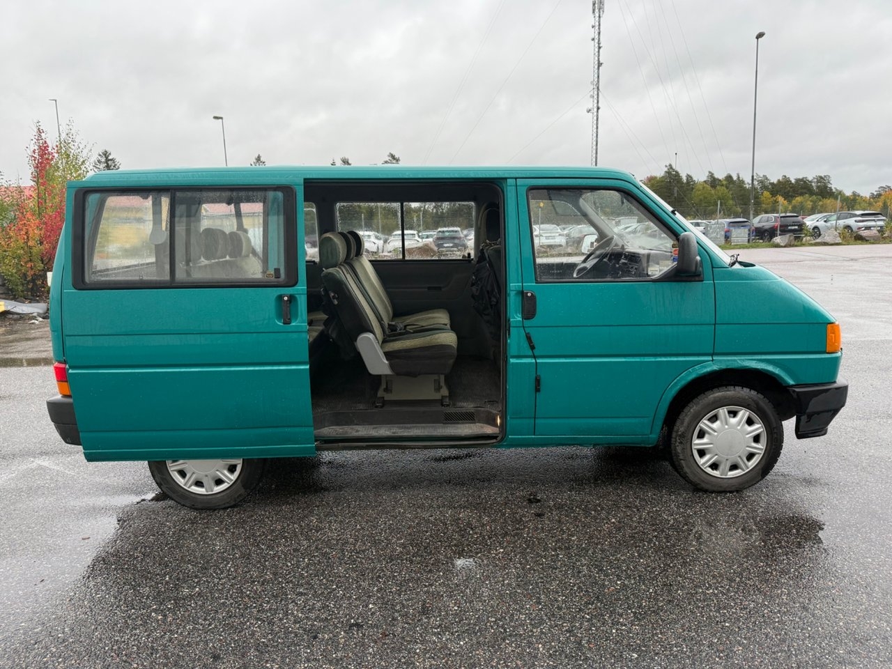 Volkswagen Caravelle 2.5 1991, bild 6/10