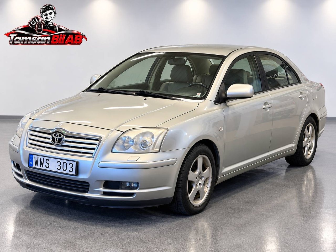 Toyota Avensis 2.4 2005, photo 2/16
