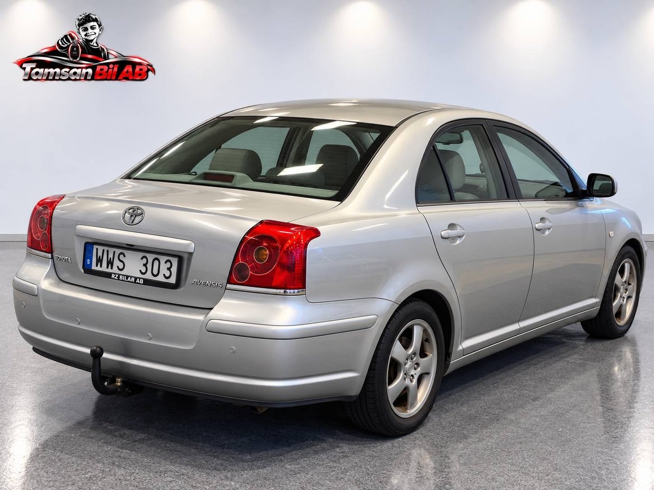 Toyota Avensis 2.4 2005, photo 5/16