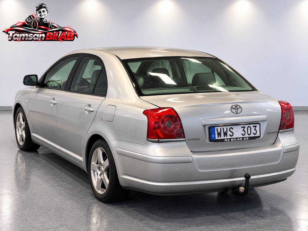 Toyota Avensis 2.4 2005, photo 4/16