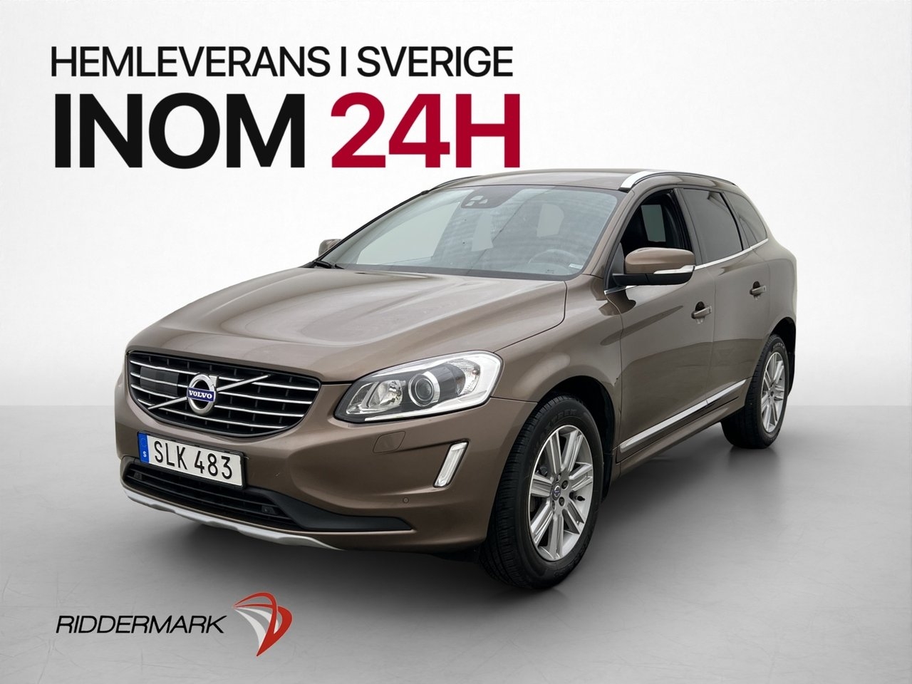 Volvo XC60 D4 Summum Classic 2017, photo 3/10