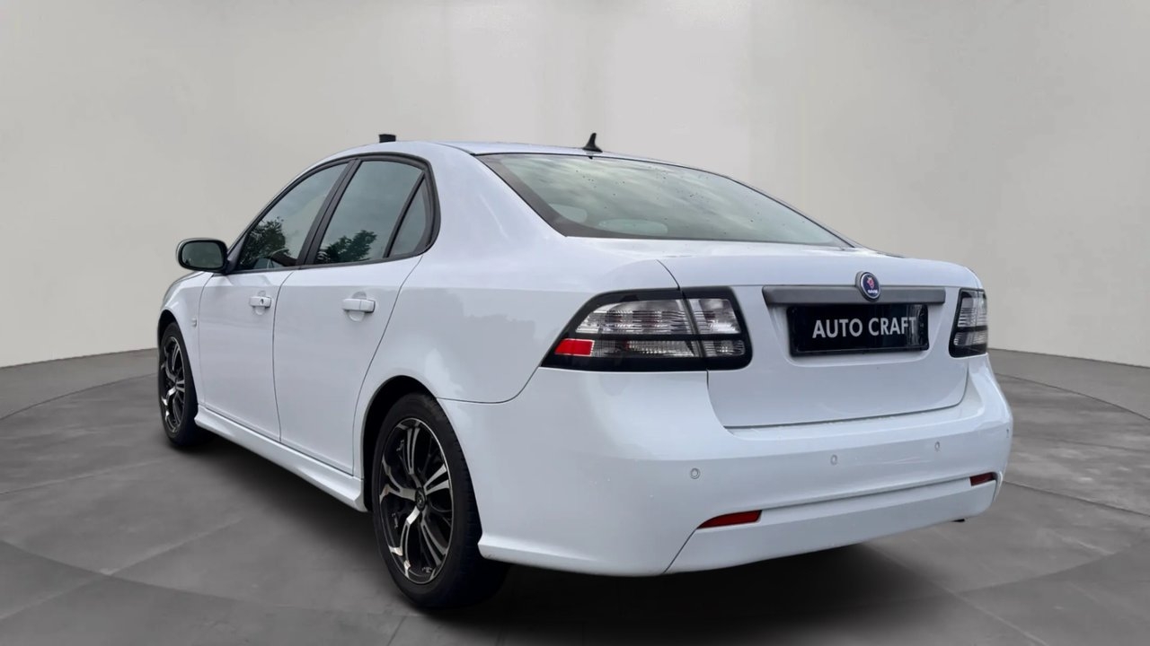 Saab 9-3 1.9 TTiD Vector 2011, bild 7/10