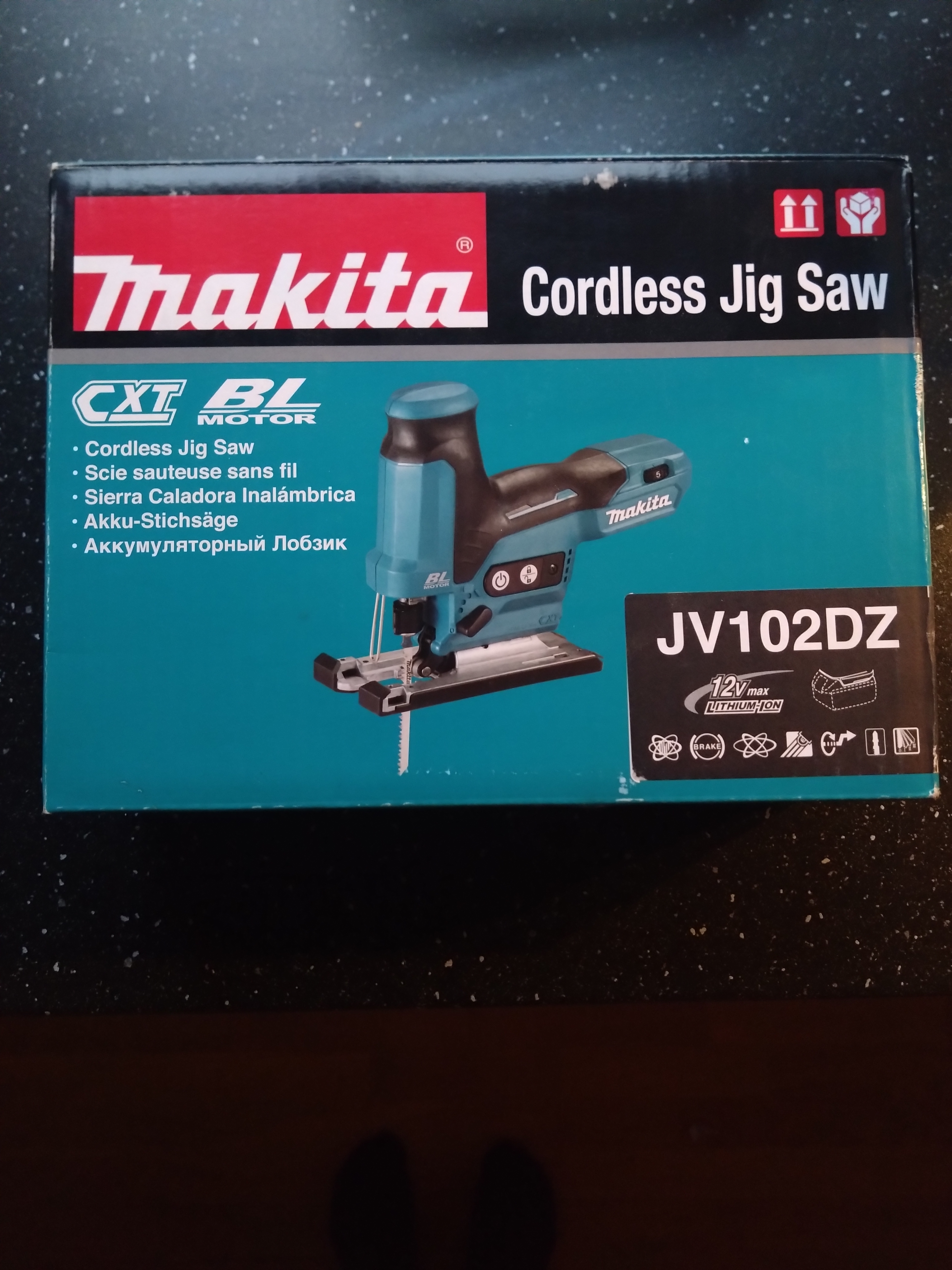 Makita JV102DZ sticksåg batteridriven