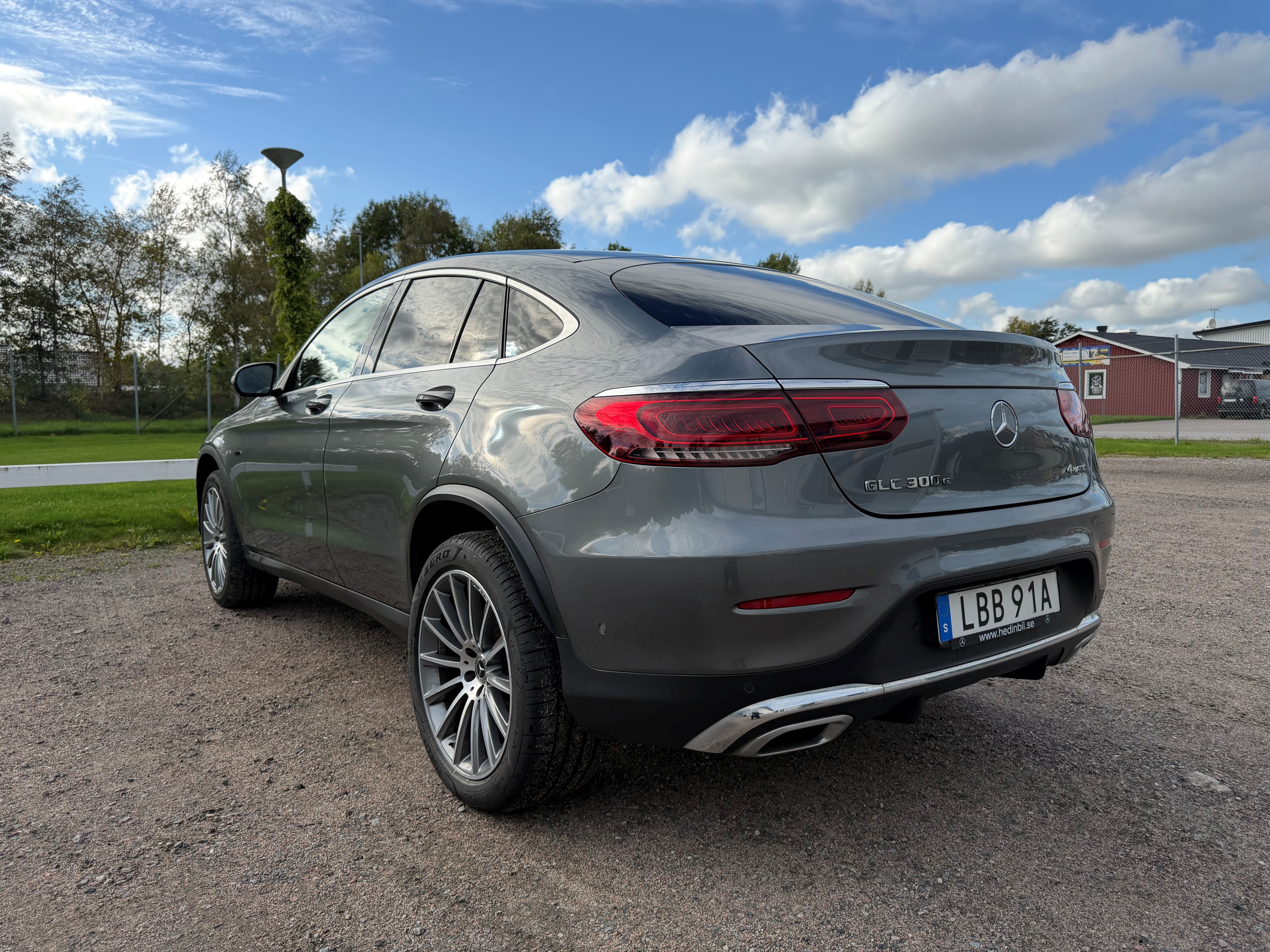 Mercedes-Benz GLC 2021, bild 3/8