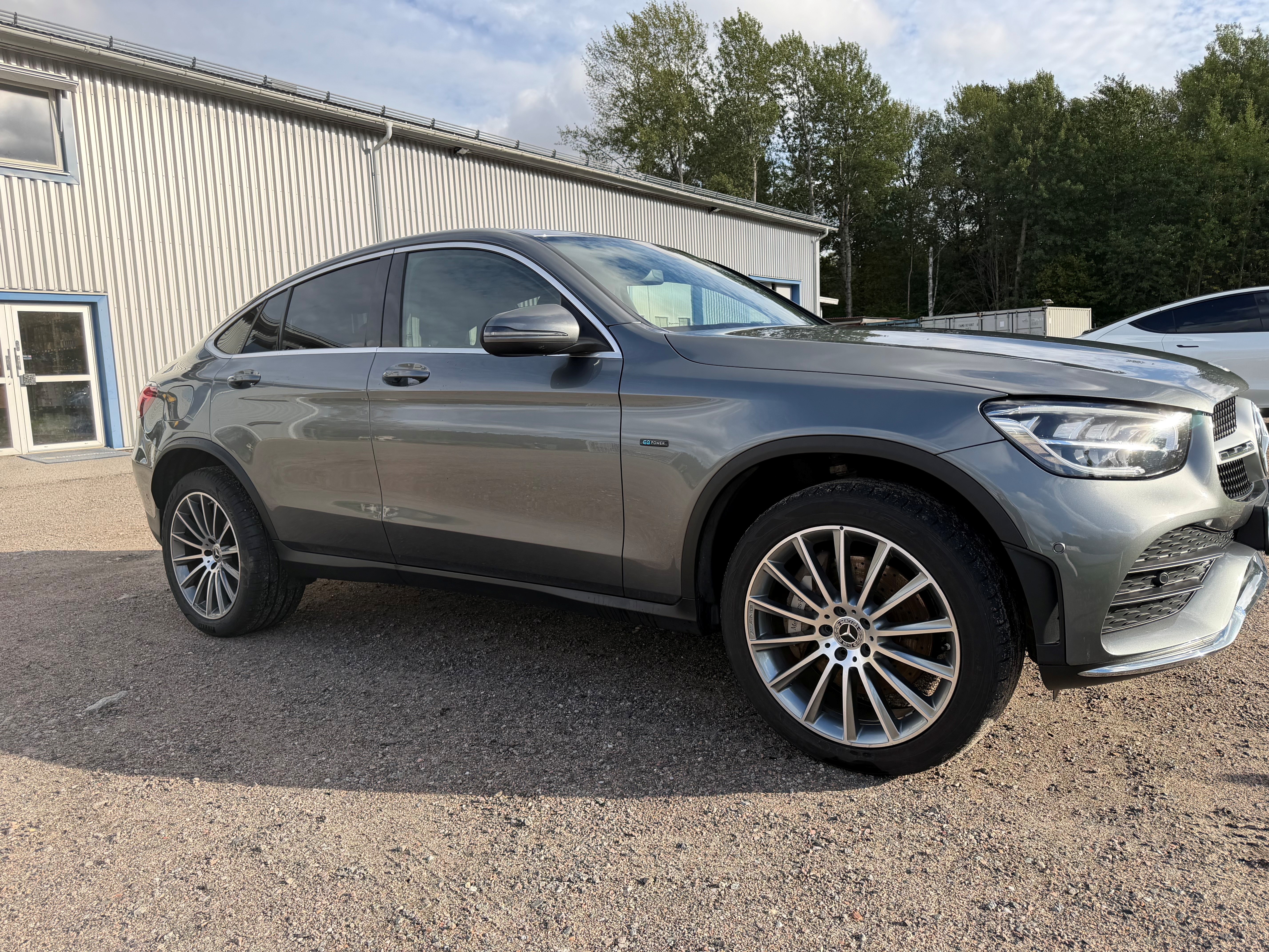 Mercedes-Benz GLC 2021, bild 8/8
