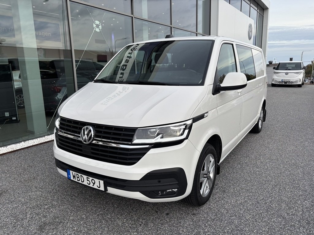 Volkswagen Transporter 2.0 TDI 2022, photo 2/12