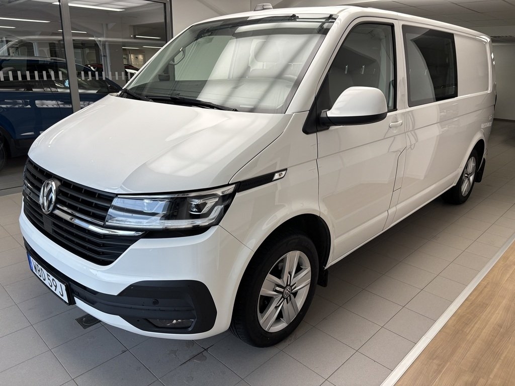 Volkswagen Transporter 2.0 TDI 2022, photo 3/12