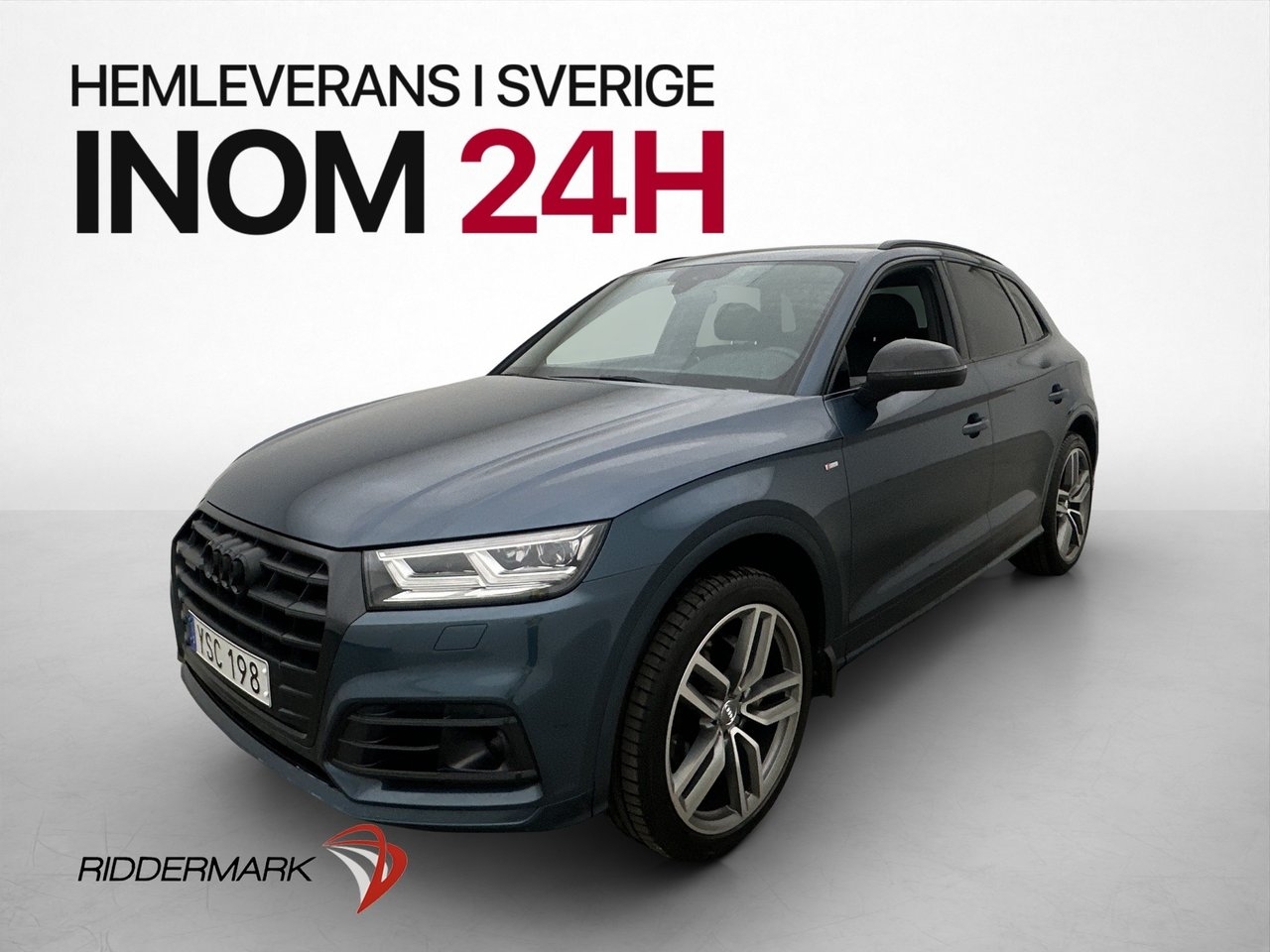 Audi Q5 2.0 TDI S line 2018, bild 3/10