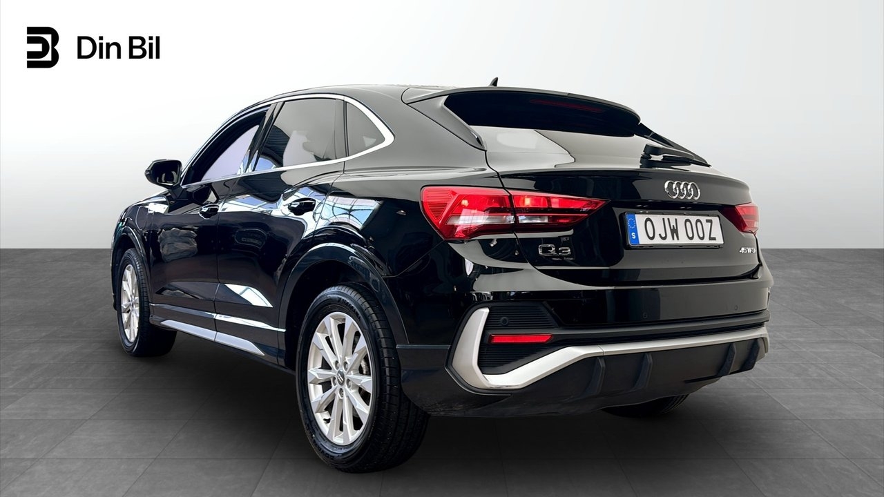 Audi Q3 45 TFSI e S line 2024, bild 3/10
