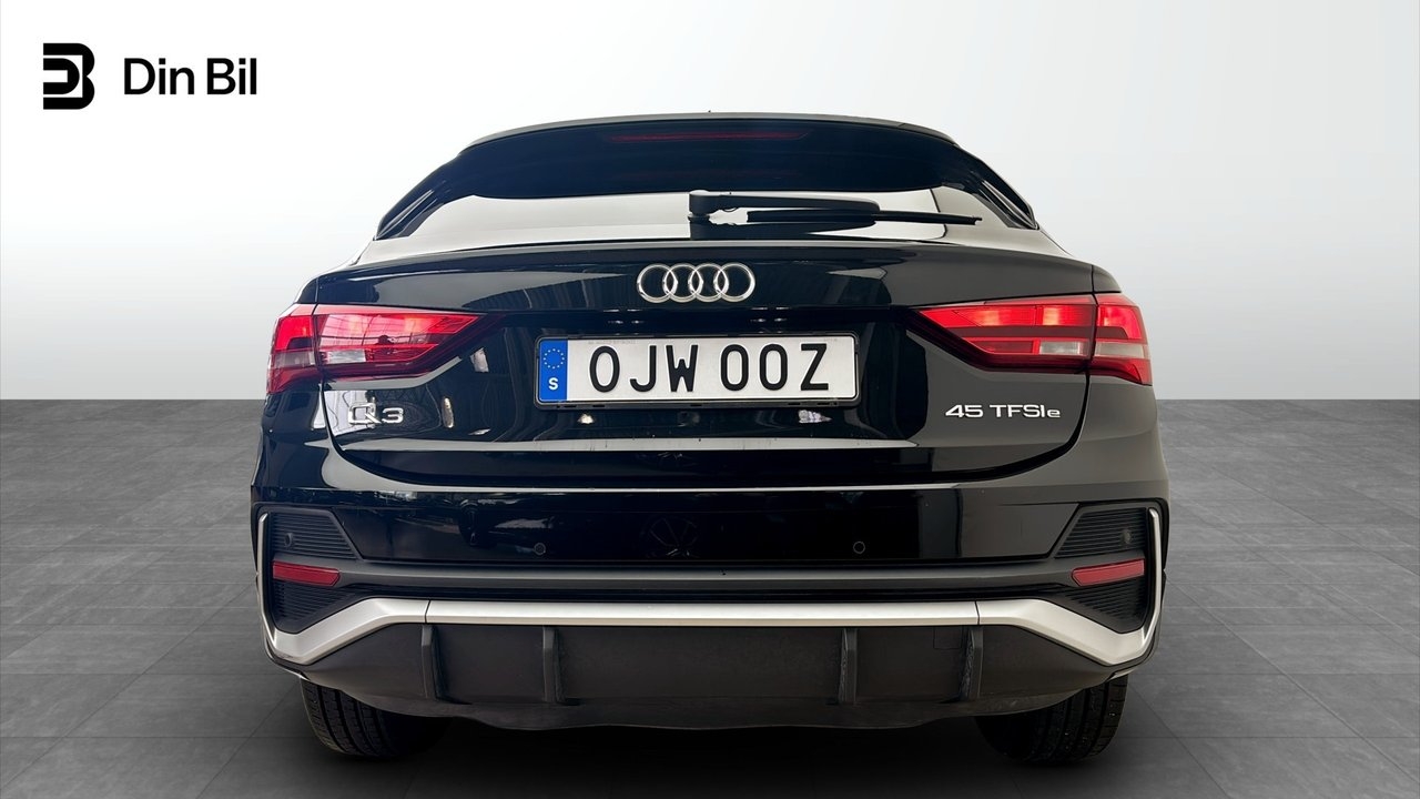 Audi Q3 45 TFSI e S line 2024, bild 5/10