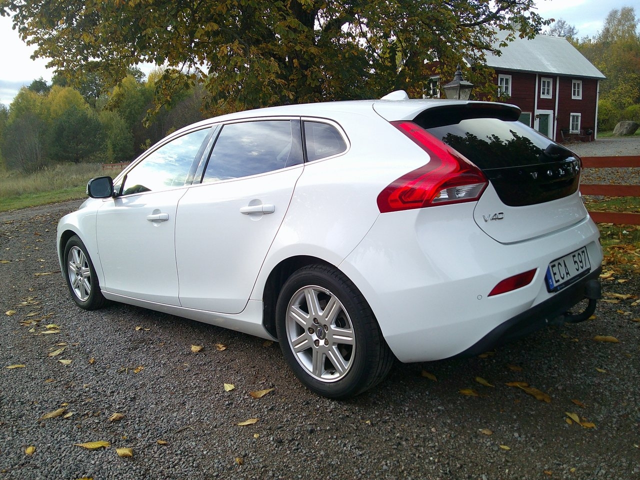 Volvo V40 D2 Momentum 2013, bild 6/10