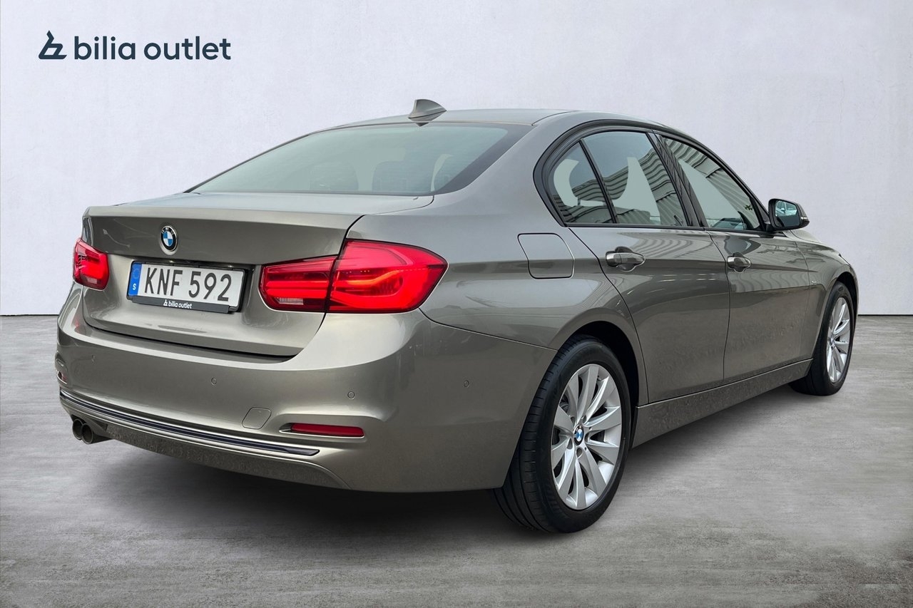 BMW 320d Sport Line 2016, photo 6/10
