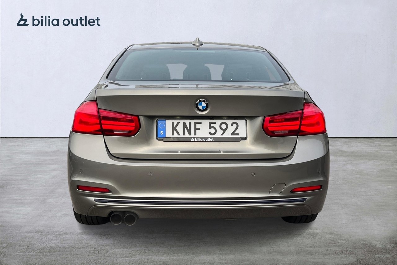 BMW 320d Sport Line 2016, photo 5/10