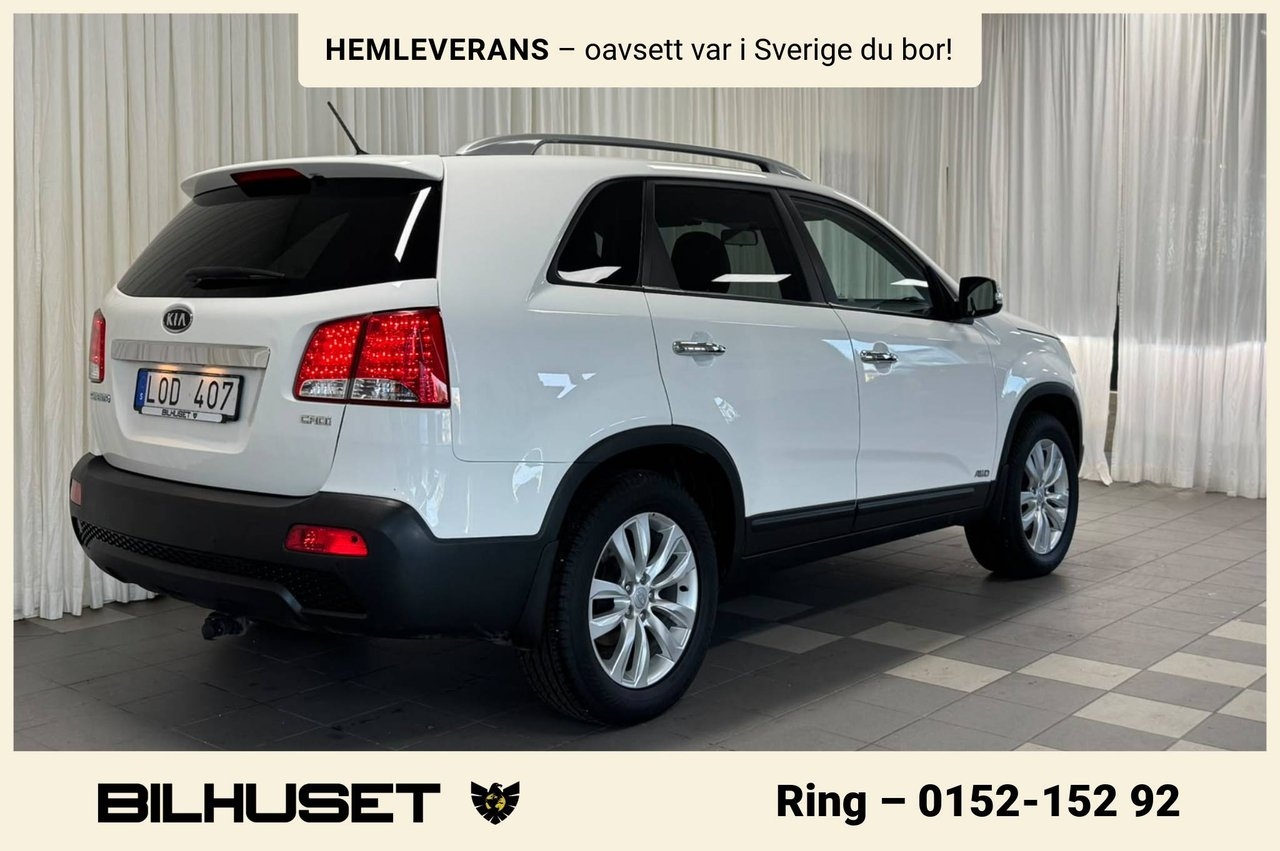 Kia Sorento 2.2 CRDi EX 2011, bild 3/26