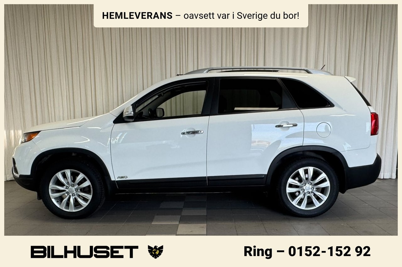 Kia Sorento 2.2 CRDi EX 2011, bild 5/26