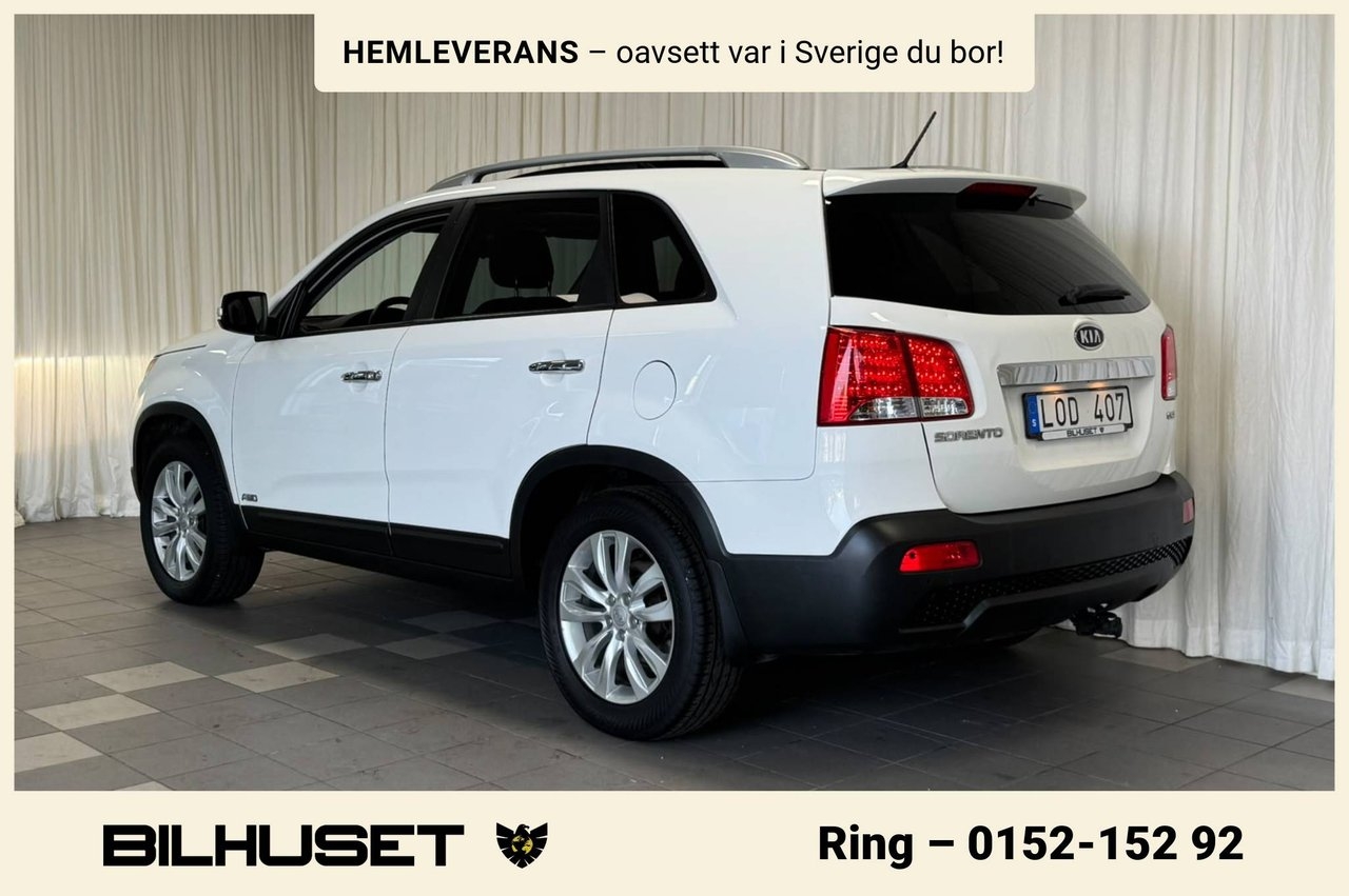 Kia Sorento 2.2 CRDi EX 2011, bild 6/26