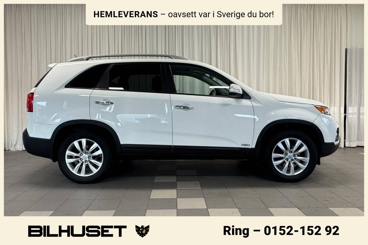 Kia Sorento 2.2 CRDi EX 2011, bild 2/26