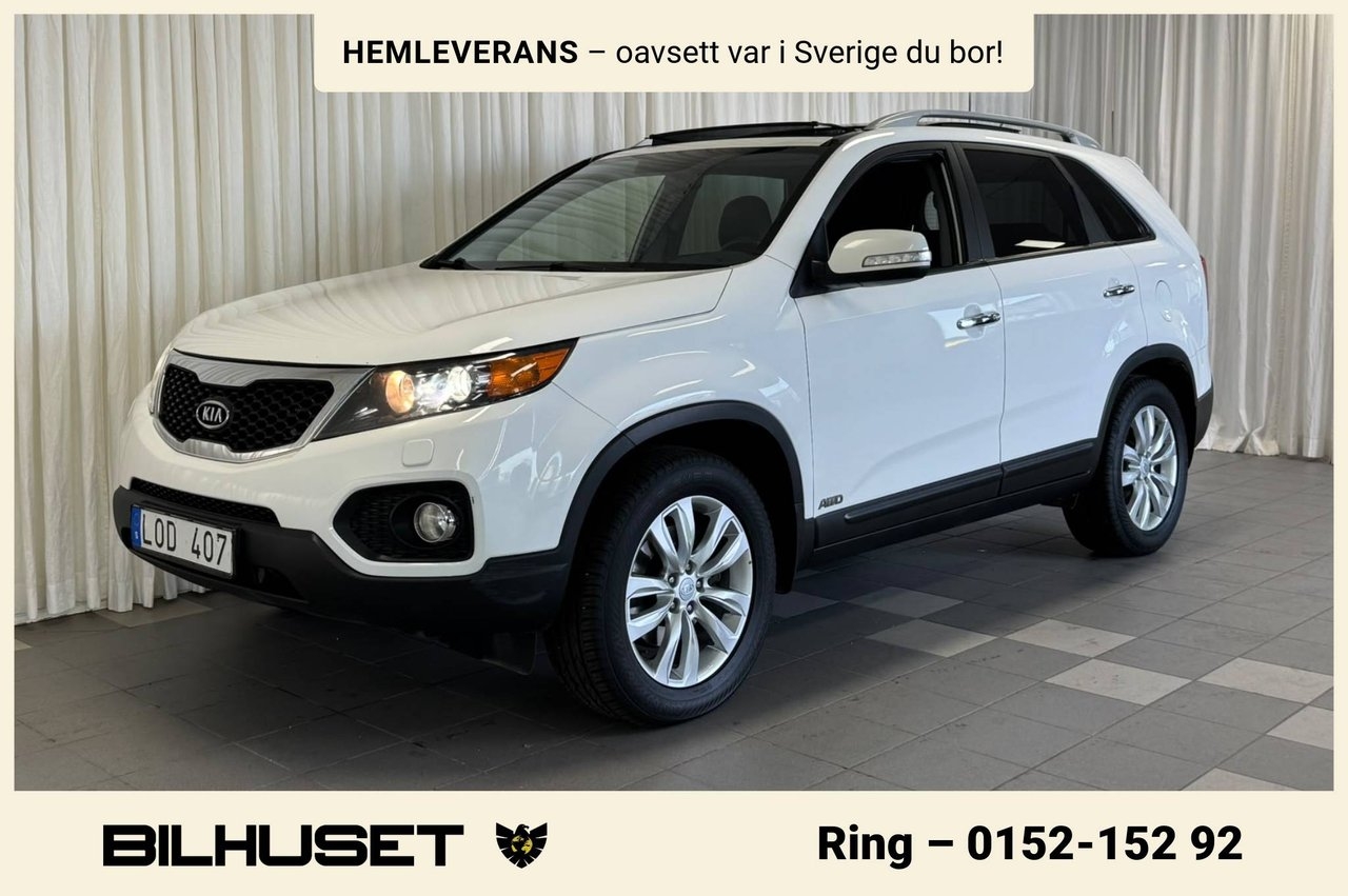 Kia Sorento 2.2 CRDi EX 2011, bild 4/26