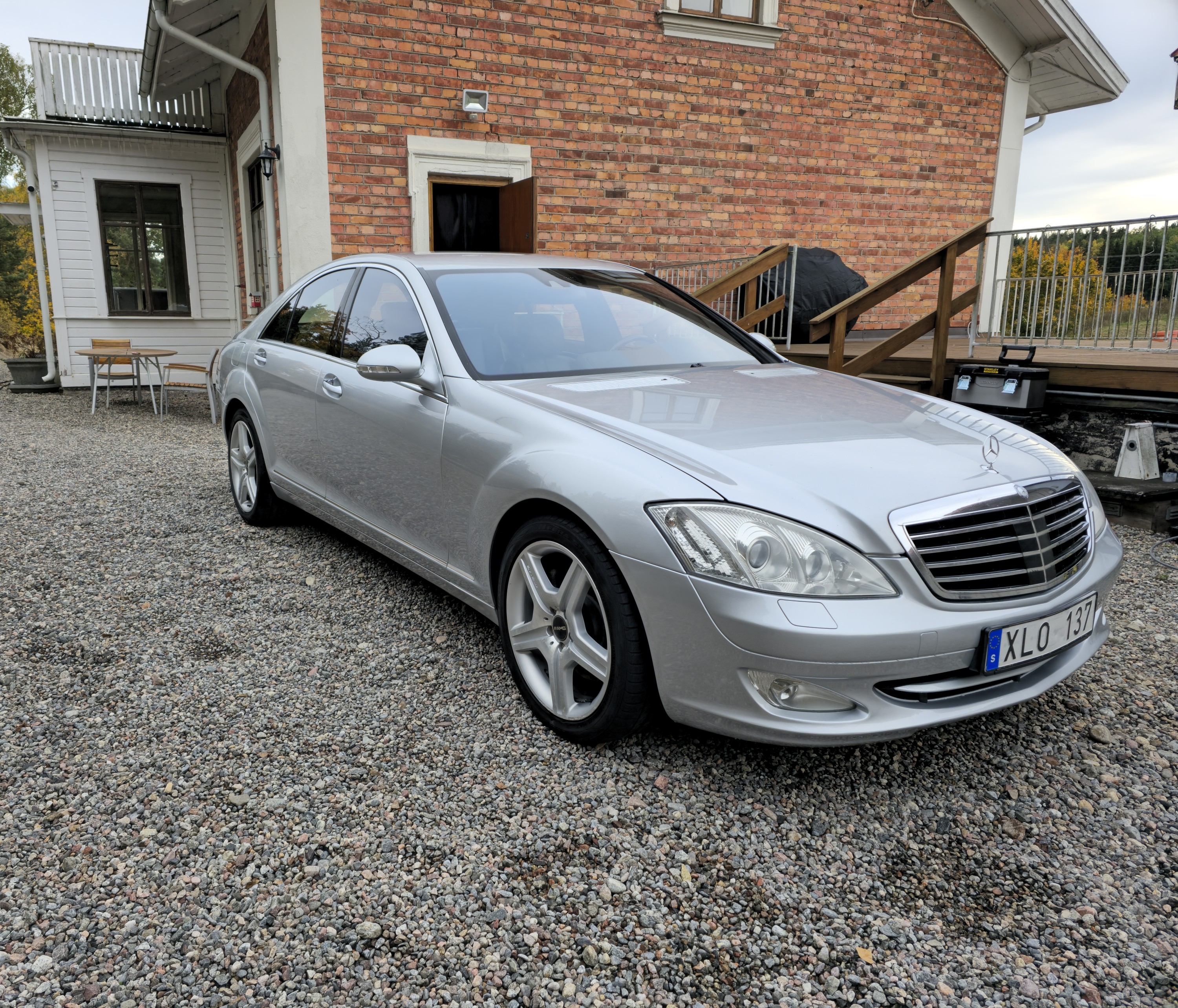 Mercedes-Benz S 500 7G-Tronic 2006, bild 2/10