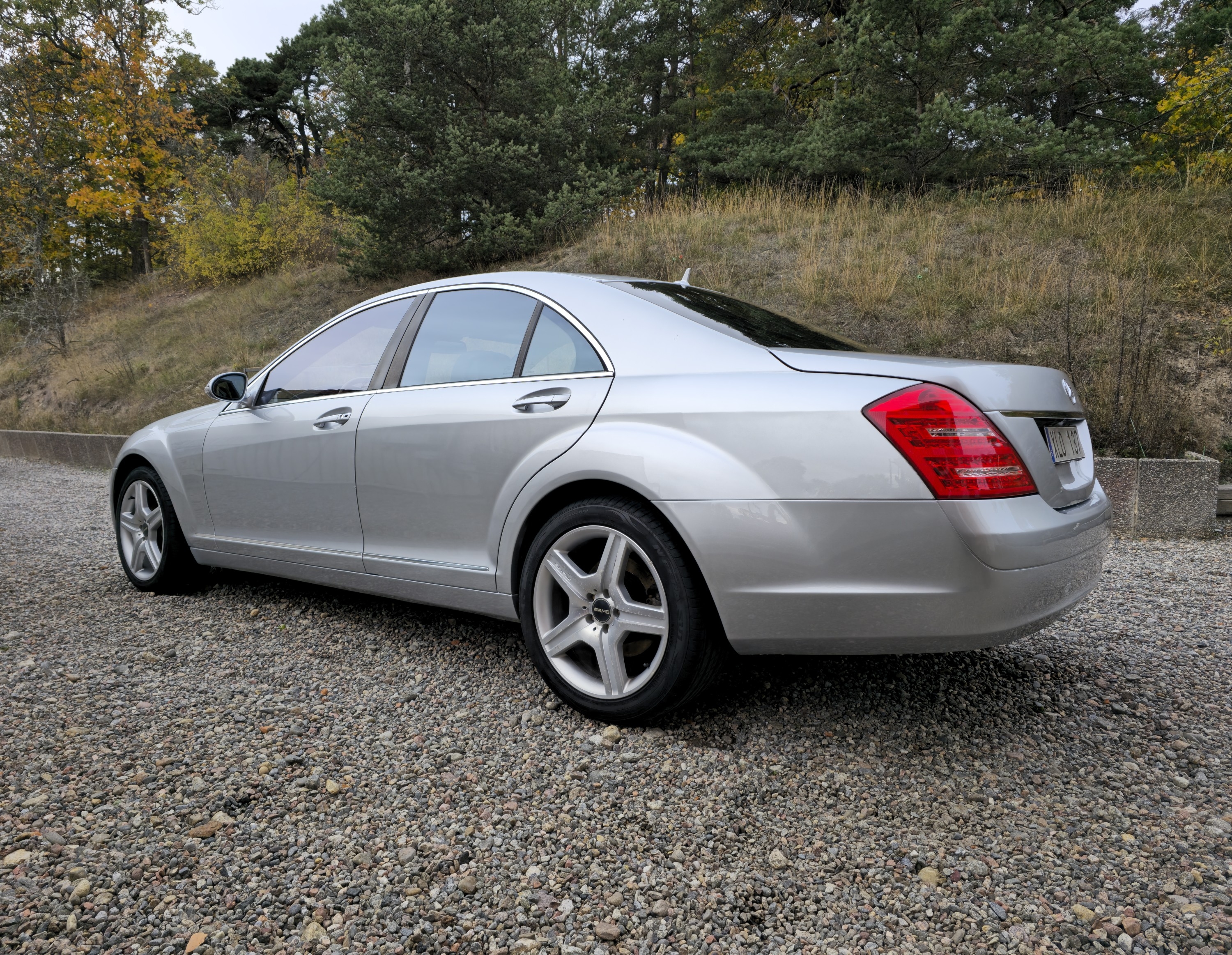 Mercedes-Benz S 500 7G-Tronic 2006, bild 6/10