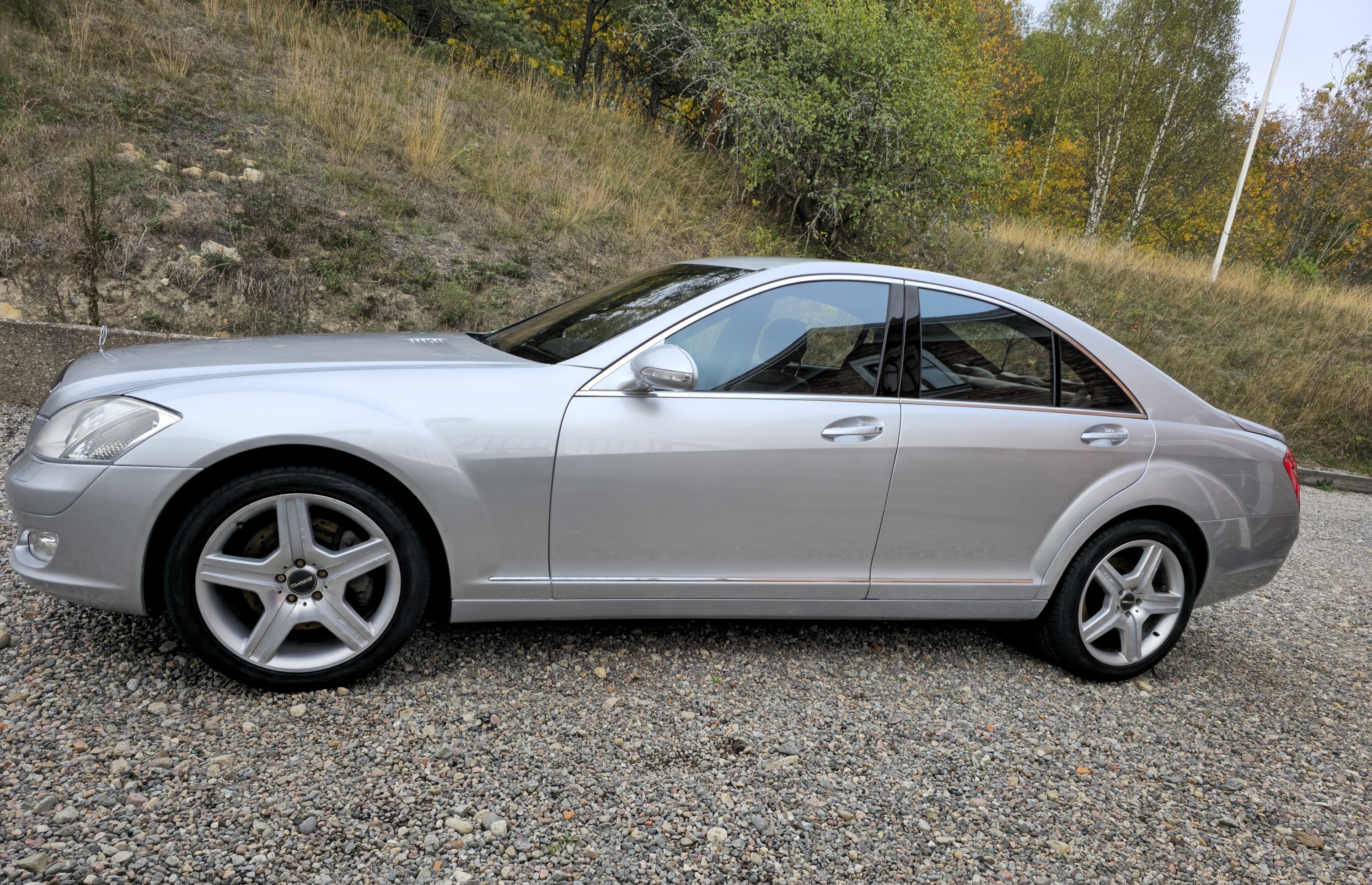 Mercedes-Benz S 500 7G-Tronic 2006, bild 4/10