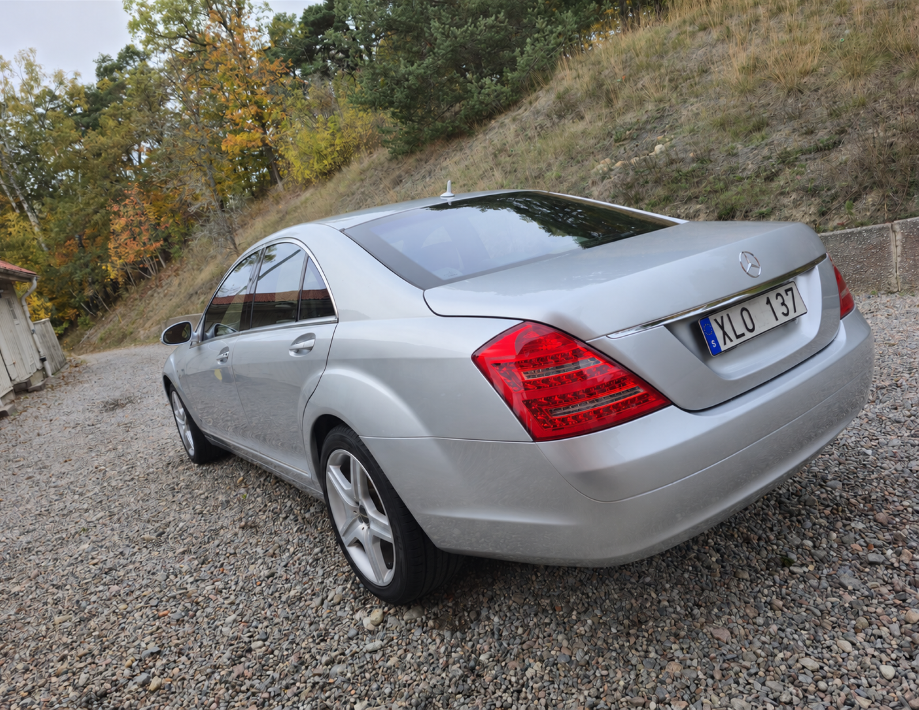 Mercedes-Benz S 500 7G-Tronic 2006, bild 7/10