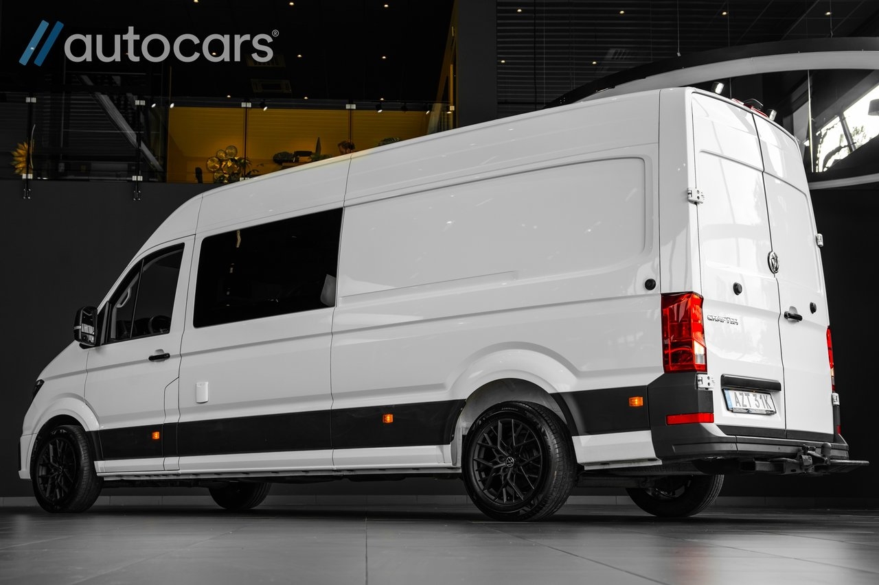 Volkswagen Crafter 177hk 5-sits 2019, bild 5/10