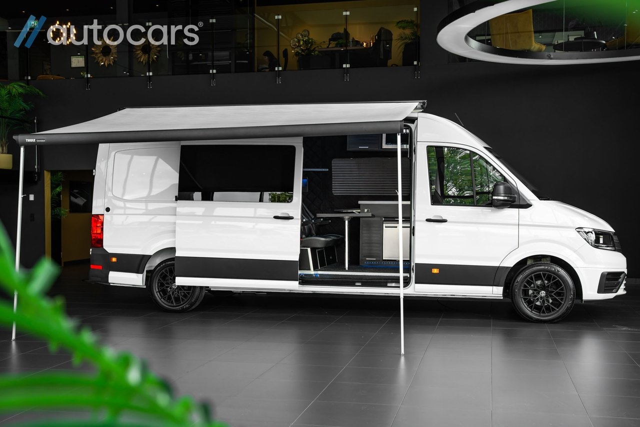 Volkswagen Crafter 177hk 5-sits 2019, bild 6/10