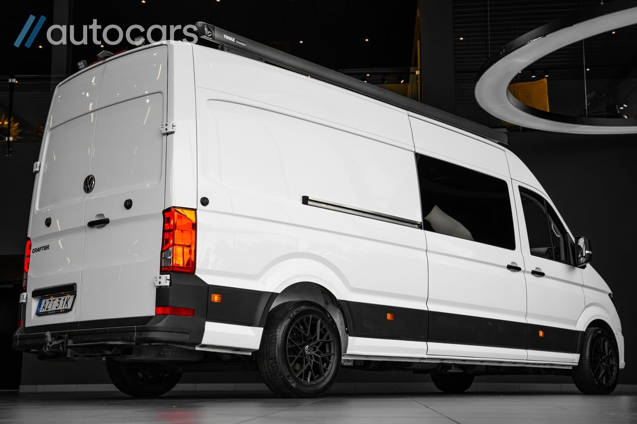 Volkswagen Crafter 177hk 5-sits 2019, bild 4/10