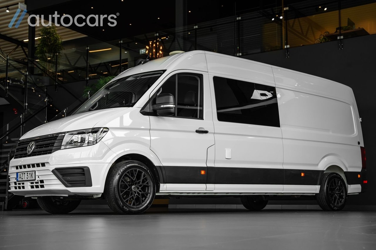 Volkswagen Crafter 177hk 5-sits 2019, bild 3/10
