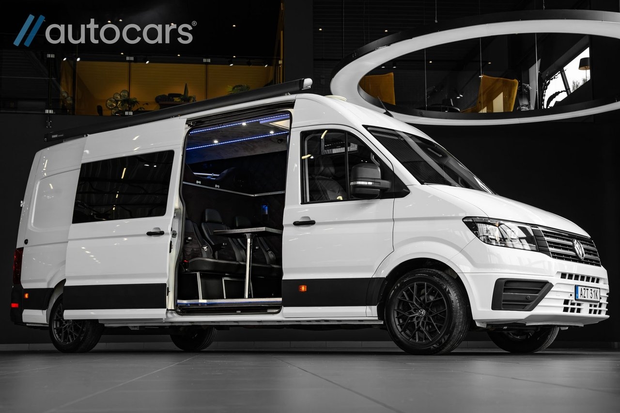 Volkswagen Crafter 177hk 5-sits 2019, bild 2/10