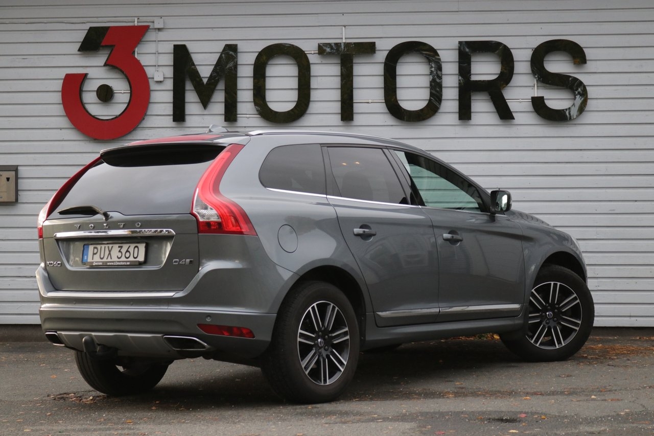 Volvo XC60 D4 Summum Classic 2017, bild 6/10