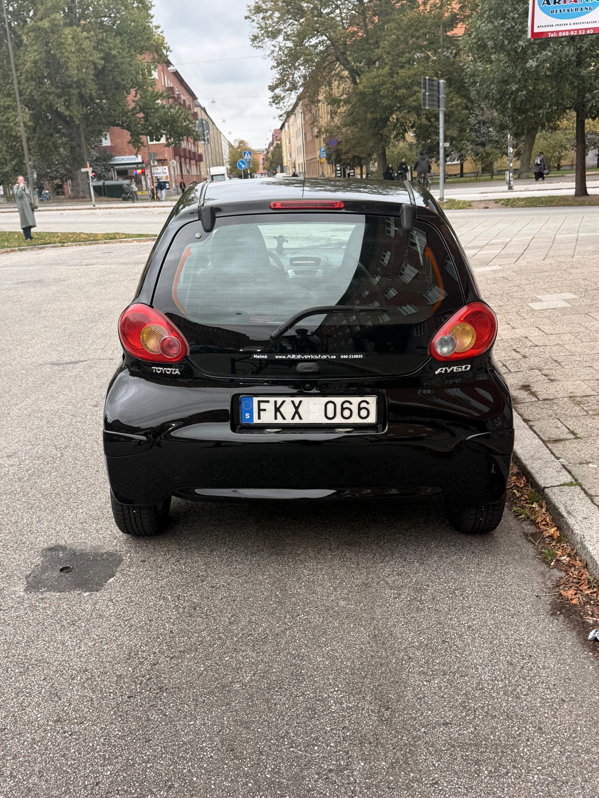 Toyota Aygo 1.0 2007, kuva 6/9
