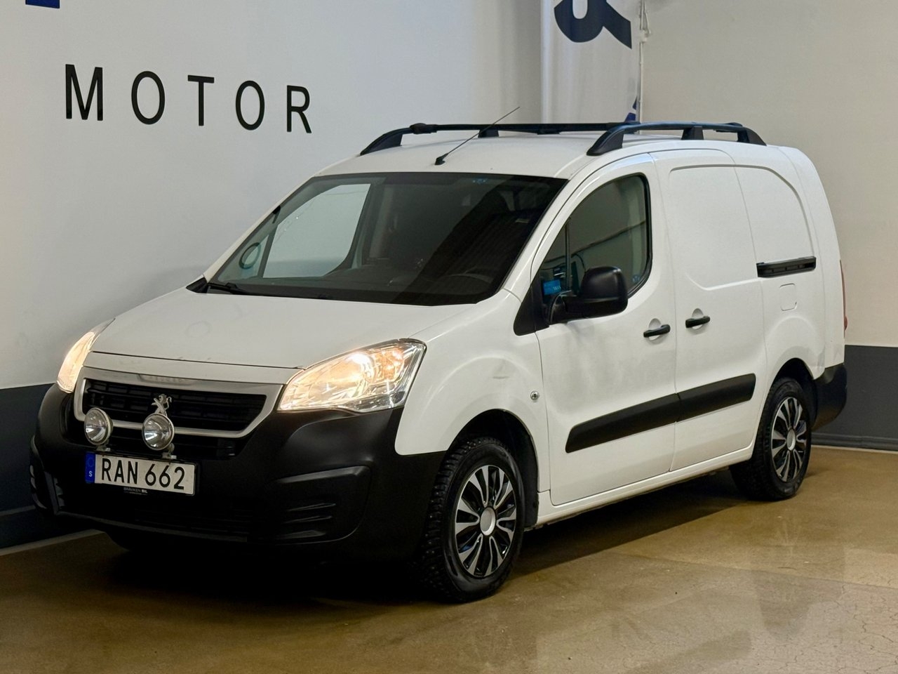 Peugeot Partner BlueHDi 100 2016, kuva 3/10