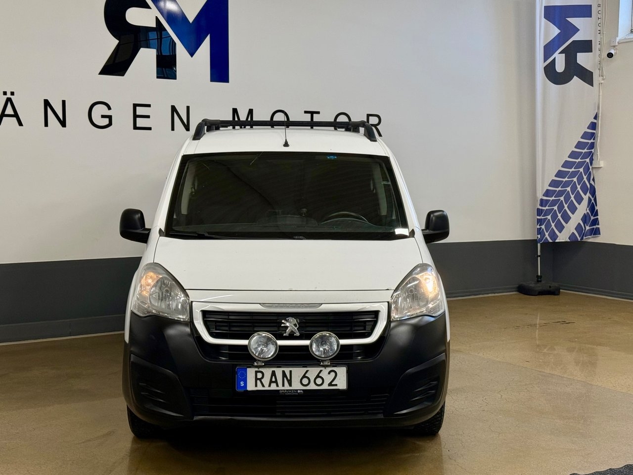 Peugeot Partner BlueHDi 100 2016, kuva 7/10