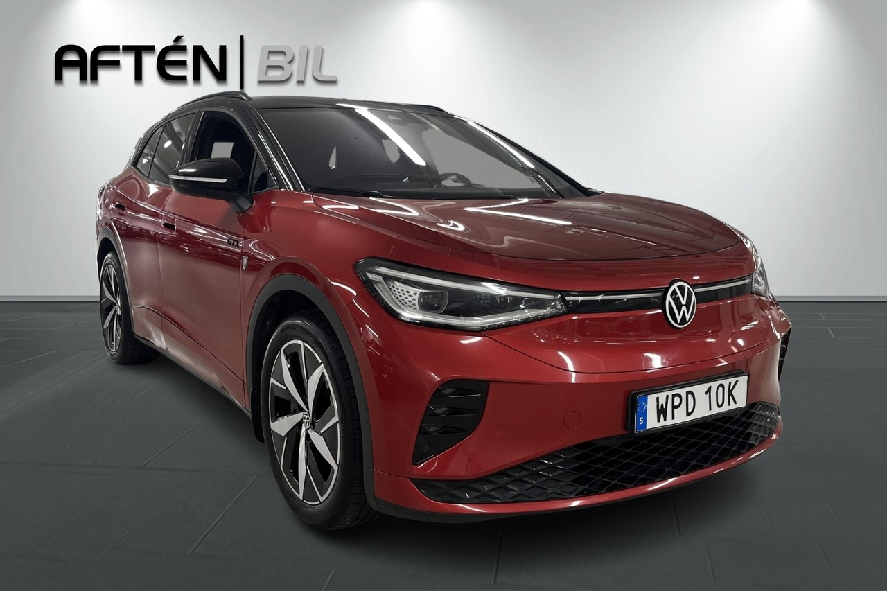 Volkswagen ID.4 GTX 2023, bild 4/26